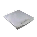 Weißer Deckel ASM HR 17 Waschmaschine Whirlpool Indesit C00513876