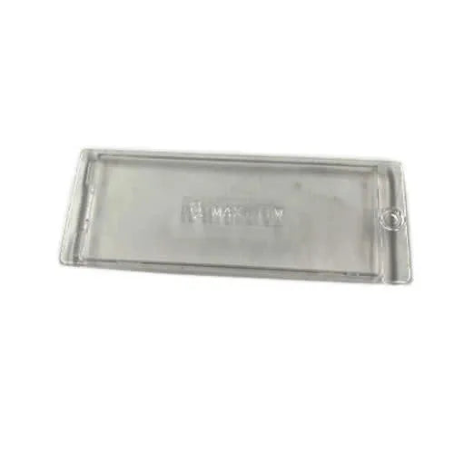 Abdeckkappe Lichtdiffusor Dunstabzugshaube Fagor, Edesa, Candy, Whirlpool KE0000128 (171 x 65 mm)