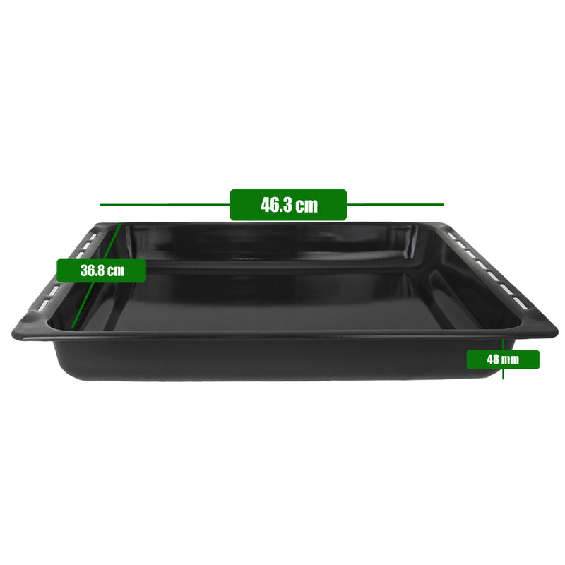 Bandeja profunda horno Teka 46 cm con Tara