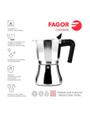 FAGOR Cafetera CUPY 9 (INDUCCIÓN)