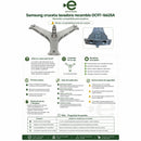 Samsung Kreuzarm Waschmaschine Ersatzteil DC97-16625A