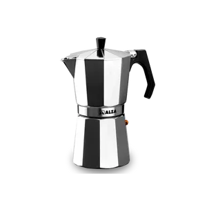 ALZA BASIC Caf. italiana aluminio 1 taza