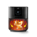 Freidora de aire CrystalFry Lacor 69515 - imagen 3