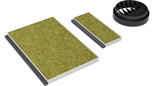 Conjunto filtros campana cocina Bosch, Balay, Siemens 17005798