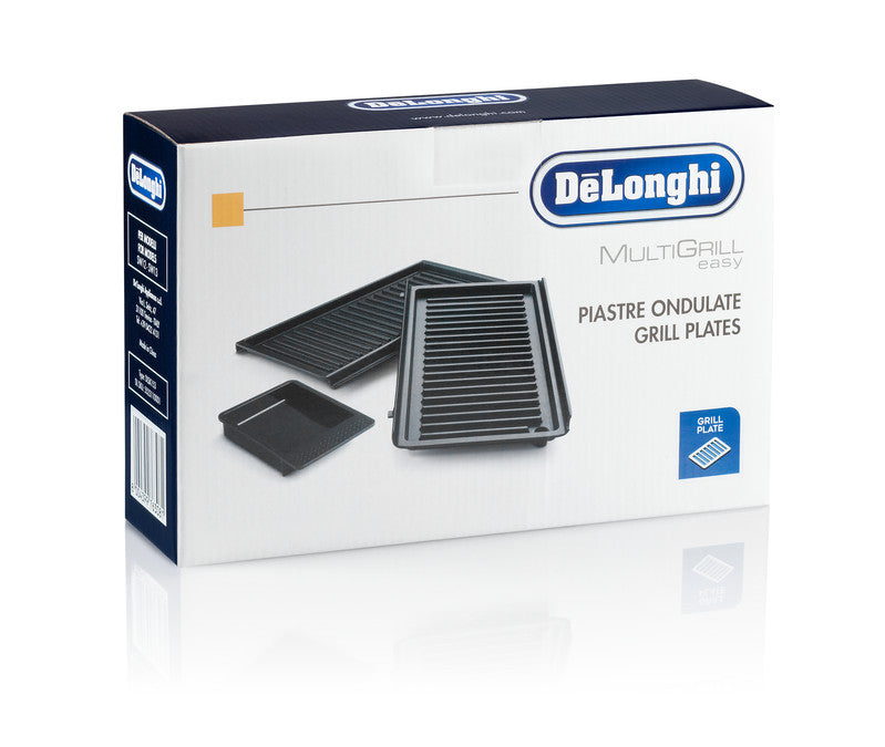 Kit Grillplatten Multigrill Sandwichmaker DeLonghi, Braun 5523110001