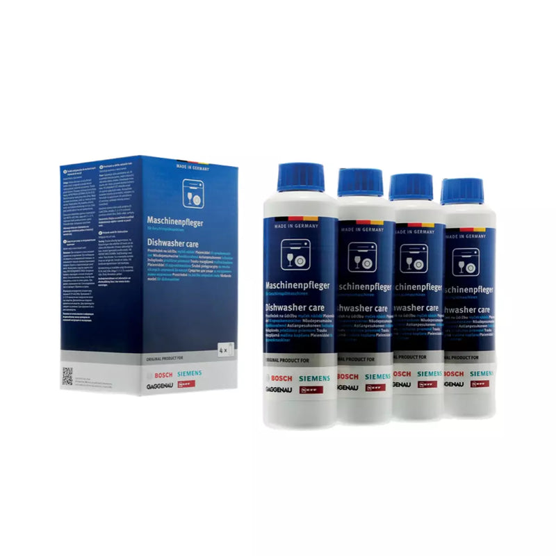 Bosch producto limpiador para lavavajillas 4 unidades 00311997