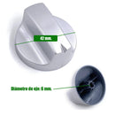 Teka Gasherdknopf 61004115