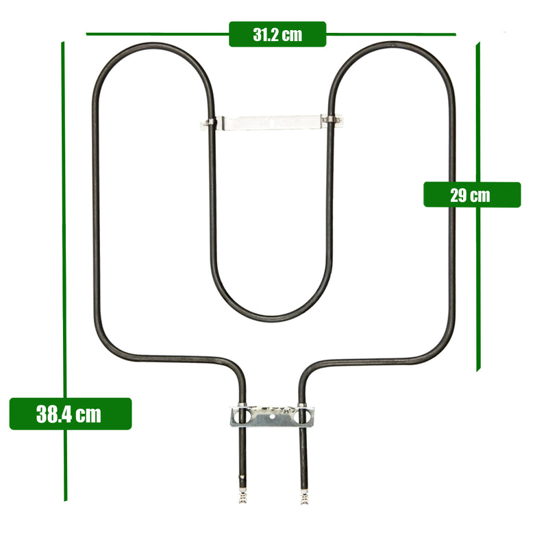 Unterer Ofenwiderstand Fagor, Edesa CA5B002A0