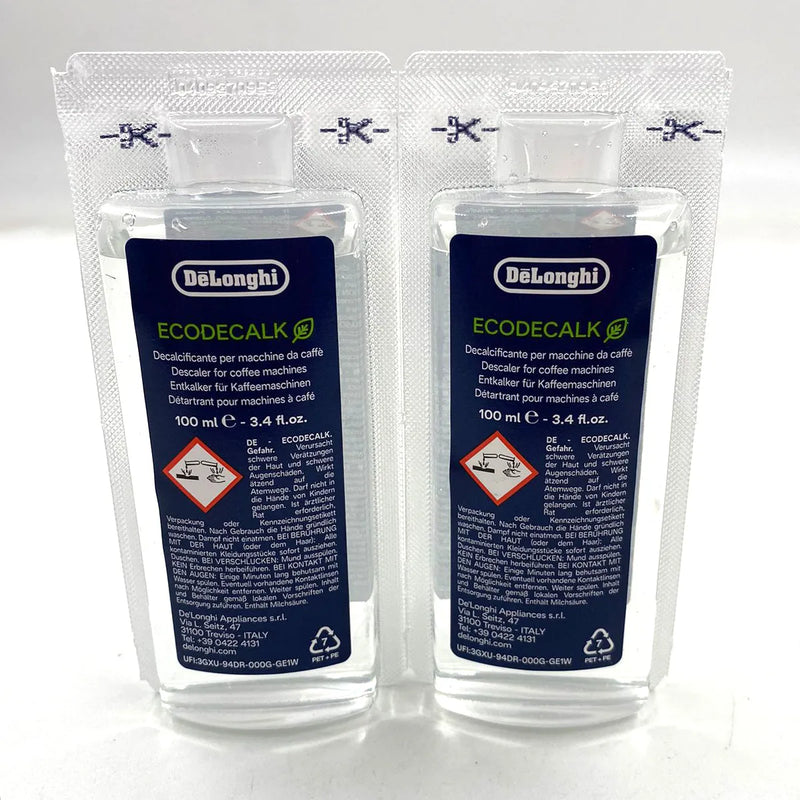 Descalcificador EcoDecalk Delonghi monodosis 5513296031