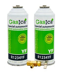 Pack gas refrigerante GASICA YF - R1234yf + llave de servicio