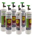 Pack 6 botellas gas refrigerante GASICA PRO V2 - R22 R407 R290