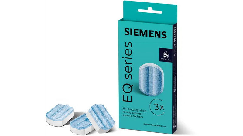 Pastillas descalcificadoras cafetera Siemens 00312095