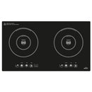 Placa de inducción horizontal Dual Lacor 69333 - imagen 2
