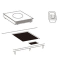 Placa de Inducción Pro Lacor 69371 - imagen 2