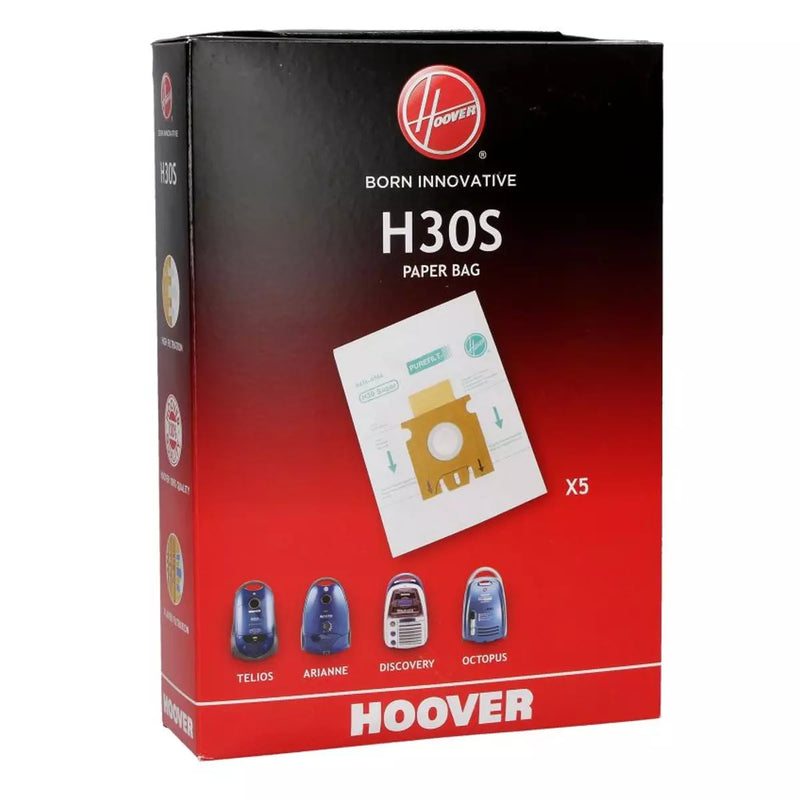 Bolsas aspirador Hoover H61 - 5 unidades 9178278