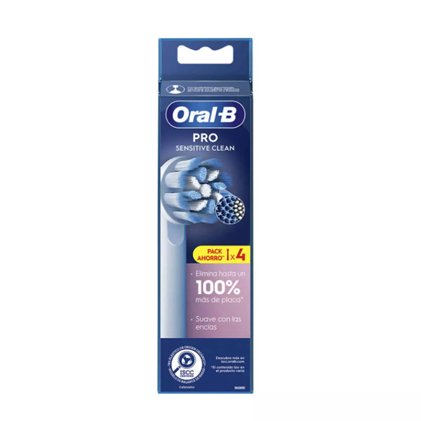 Cepillo dental Braun Oral-B Sensitive Clean - 4 unidades