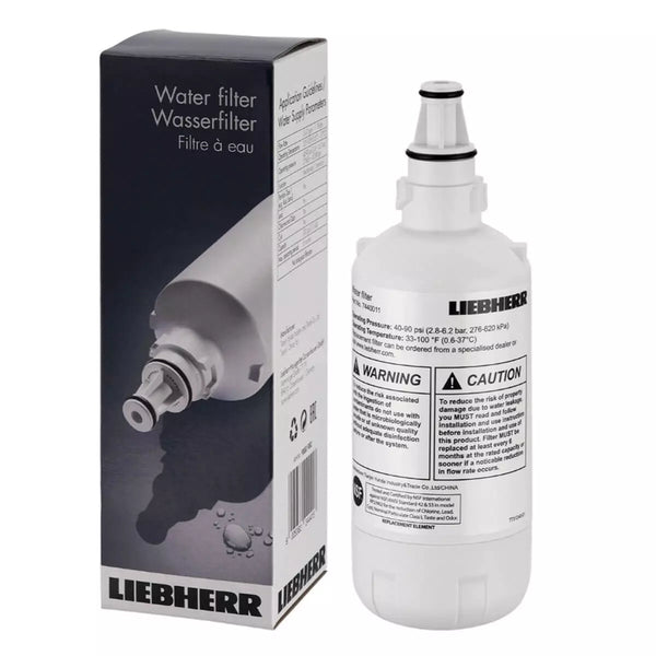 Filtro de agua frigorífico Liebherr, AEG, Electrolux 9880980