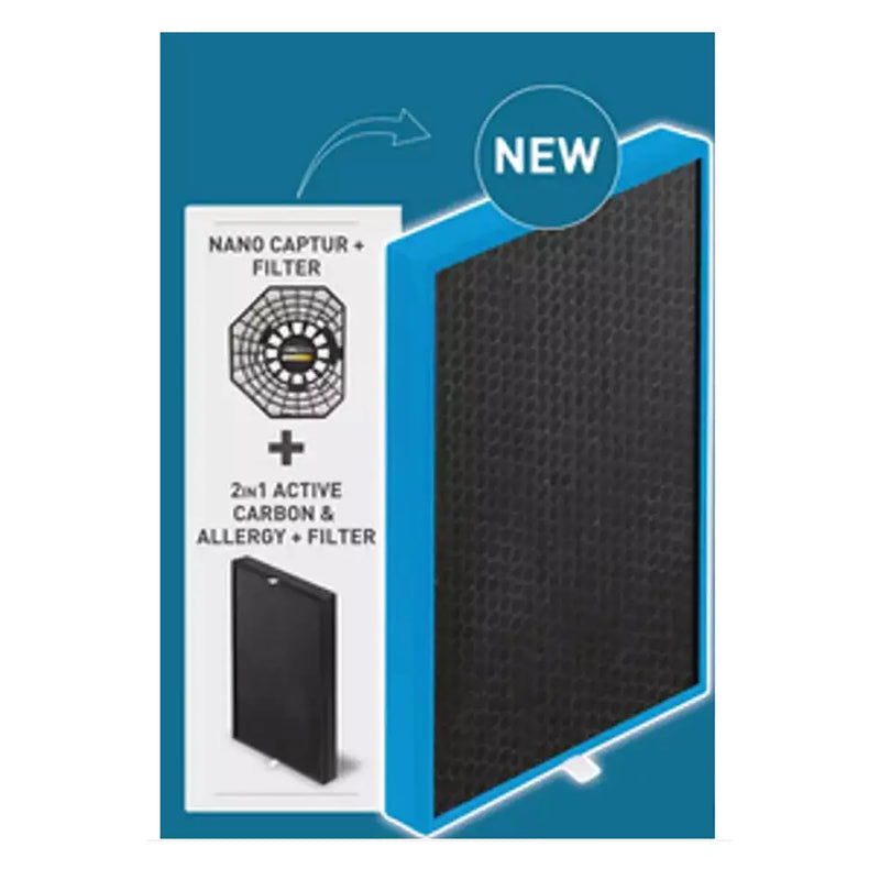 Rowenta filtro carbón captur boost purificador de aire Pure Air XD7231E0