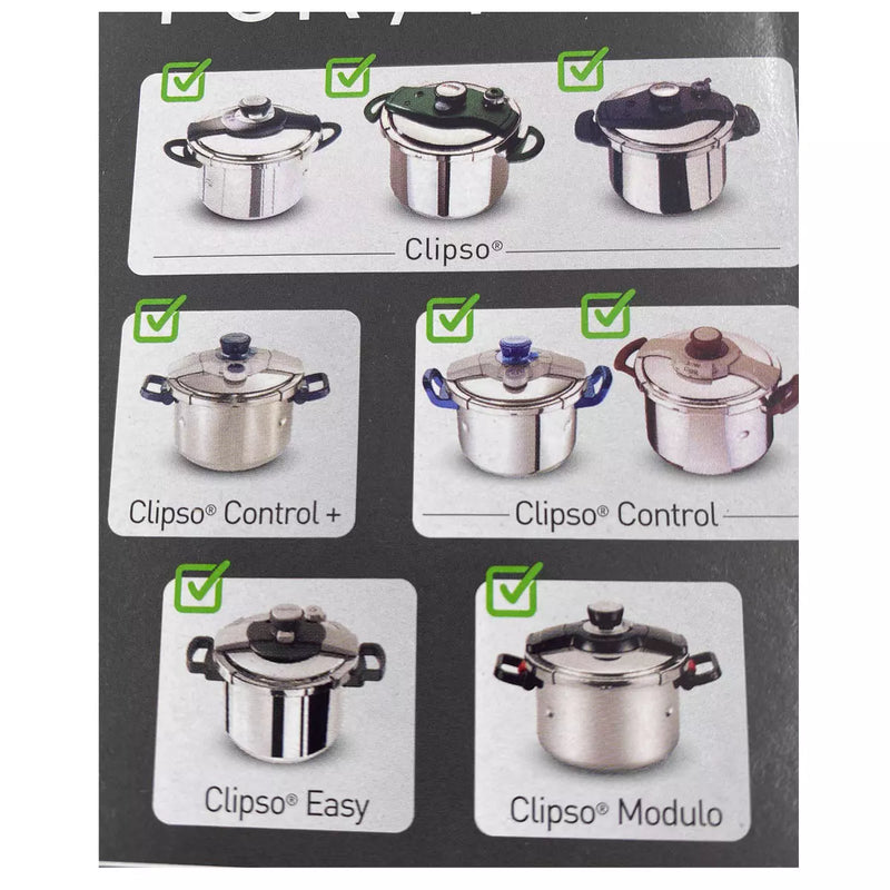 Junta de goma de olla Tefal Clipso 8L - 10L 792237