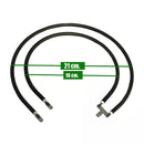 Universeller, doppelt abgeschirmter Kohlenbeckenwiderstand