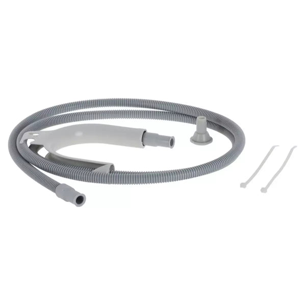 Abflussrohr für Bosch, Siemens, Balay, Neff Trockner 12013784