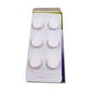 Pack de 6 pastillas quitagrasas para cafetera Saeco Philips CA6704/10