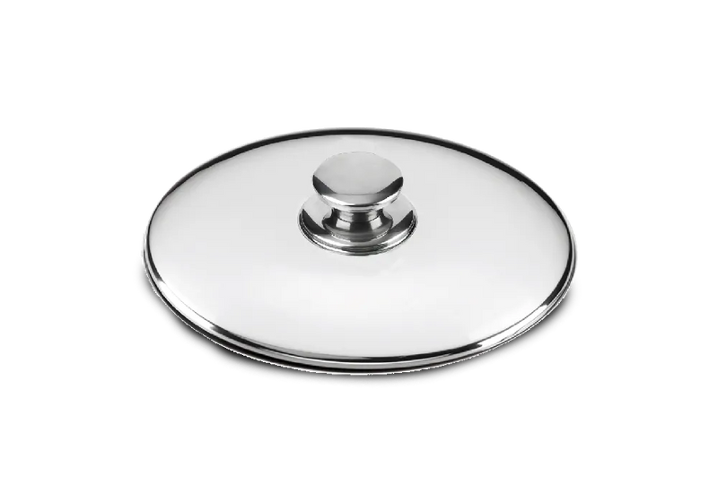 ALZA tapa de acero inoxidable 32 cm.