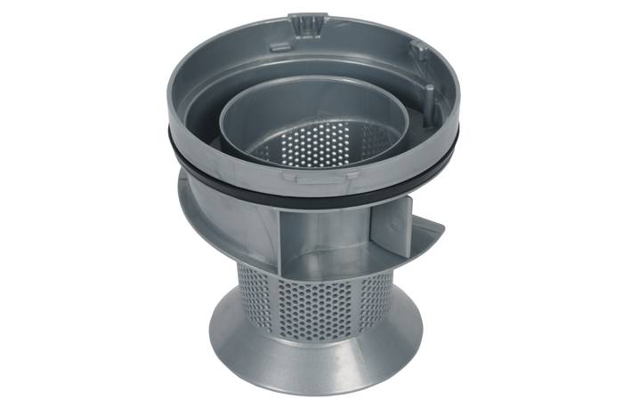 Separador gris con junta aspirador Rowenta XForce Flex SS-2230003289