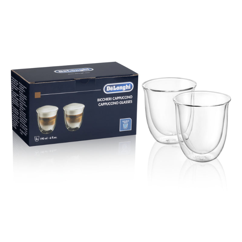 Juego de vasos cappuccino cafeteras DeLonghi 5513284161