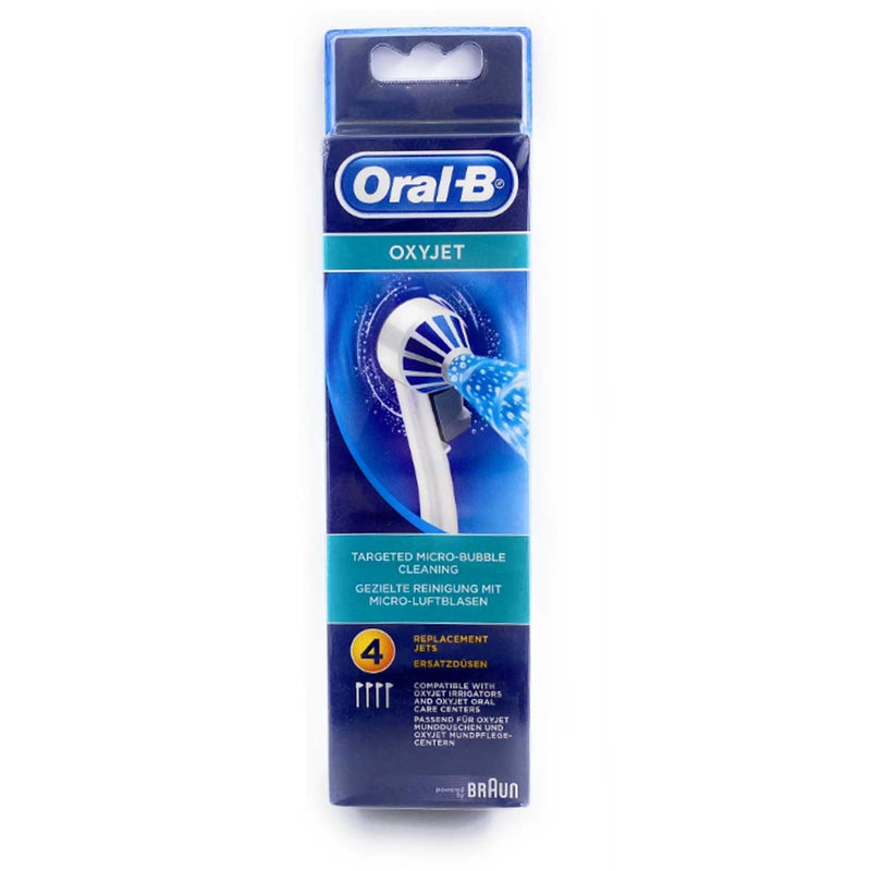 Cepillo dental irrigador Braun Oral-B Oxyjet - 4 unidades 63719733