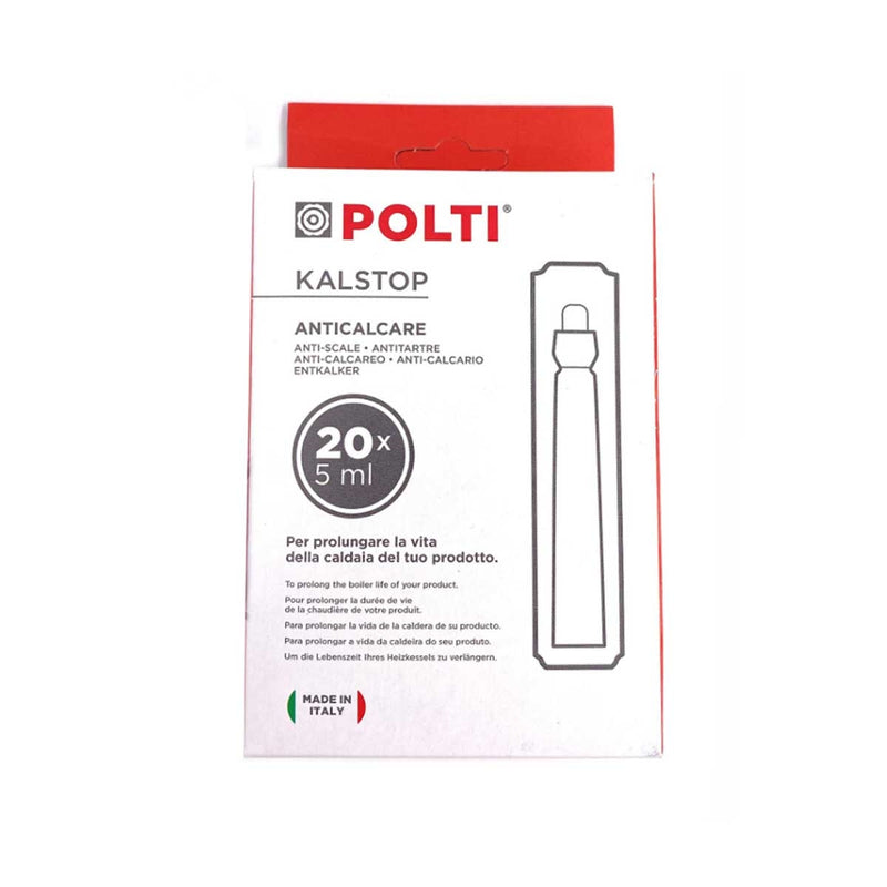 Líquido antical Polti  KALSTOP-TP 2000 Caja de 20 ampollas