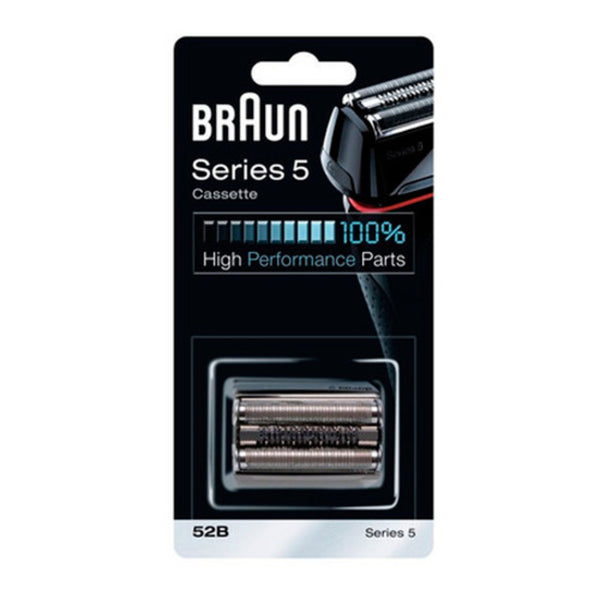 Braun cuchillas afeitadora CombiPack 52B Serie 5 NEGRO 81626275