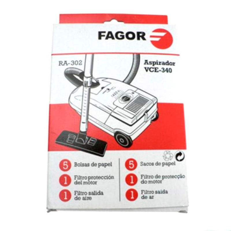 Bolsa aspiradora Fagor VCE-340 M18804449