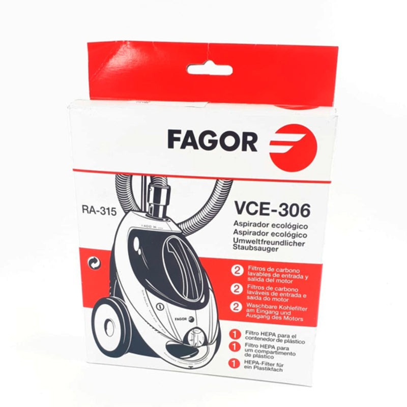 Filtro HEPA aspiradora Fagor VCE-306 M18804597