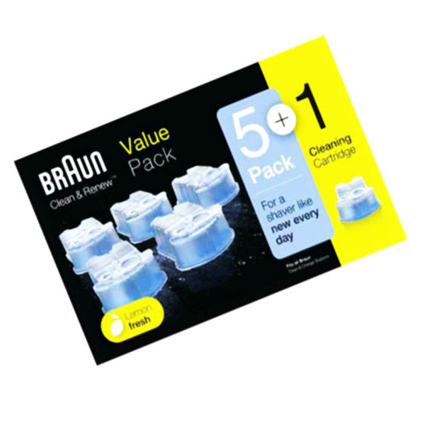 Braun CCR 5+1 Reinigungskartusche Blau 6 St. kaufen