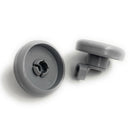 Ruedas (2 unidades) cesto inferior lavavajillas Balay, Bosch, Siemens, Neff 00066320