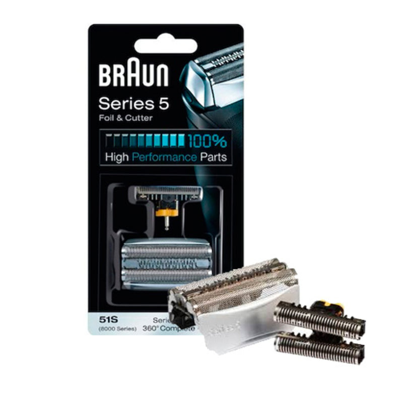 Cuchillas afeitadora Braun 51S Series 5 Activator 81387975